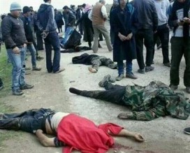 داعش ترتكب «مجزرة» في جرابلس وترمي جثثاً في الفرات