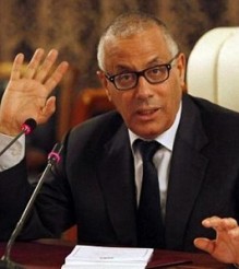 هروب رئيس الوزراء الليبي
