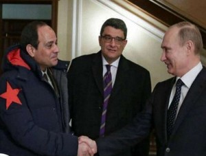 روسيا تحبط مخطط «مخطط ثقيل» لإغتيال السيسي