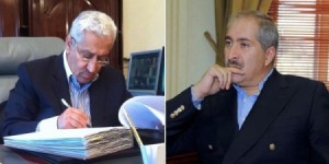 مكالمة هاتفية طارئة تجبر النسور وجودة على مغادرة القبة ..!!