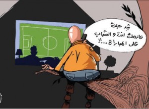 198 دينار قيمة اشترك باقة كـأس العالم