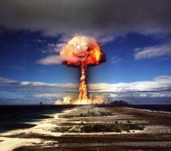 الاردن يجري تمريناً لمحاكاة انفجار نووي