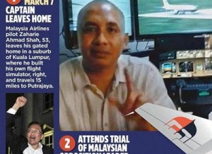 مفاجأة.. قائد الطائرة الماليزية المفقودة «منشق سياسي»