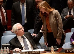 شتائم وخروج عن الدبلوماسية بمجلس الأمن بسبب "سرقة القرم"