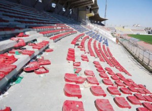 تحطيم 659 مقعدا في ستاد الملك عبدالله الثاني