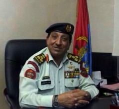 تعيين المهايرة قائدا لحرس الحدود