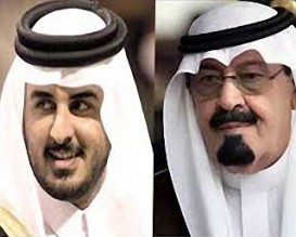 السعودية تهدد بمحاصرة «قطر» برياً وبحرياً ما لم تقطع علاقاتها بـ «الإخوان» وتغلق «الجزيرة»