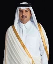 امير قطر ينتقد الصاق الارهاب بالاخوان .. ويرفض اتهامات المالكي