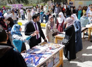 شغب وفوضى في انتخابات الاردنية: صور