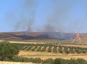 حرس الحدود يحبط دخول 5 سيارات محملة بالأسلحة من سورية