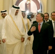 صحيفة سعودية تكشف عن رد جلالة الملك عبدالله الثاني على طلب أمير قطر