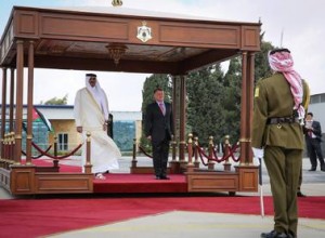 ماذا قال اسلاميو الاردن في زيارة امير قطر الشيخ تميم للاردن ؟!