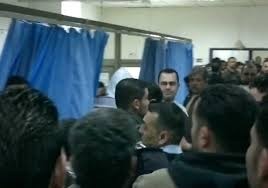 اعتداء على كوادر مستشفى البشير وتكسير لمحتوياته من قبل أقارب متوفى