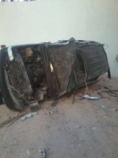 شاهد بالصور والاسماء...وفاة (7) أشخاص وإصابة (4) آخرين اثر حادث تدهور في محافظة العقبة