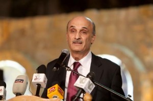 ترشيح سمير جعجع الى الرئاسة اللبنانية