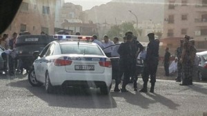 بالصور.. قبل قليل .. حادث تصادم مروع بين سيارتين في العقبة