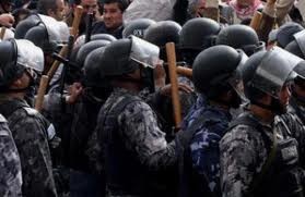 اصابة ضابط درك اثر رشقه بالحجارة من قبل المتشاجرين في سلحوب