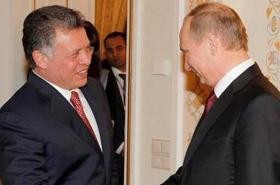 ملفات اردنية محرجة على طاولة بوتين