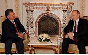 تفاصيل لقاء جلالة الملك ومباحثاته مع الرئيس الروسي فلاديمير بوتين