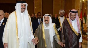 انفراج وشيك في العلاقات بين كل من السعودية والإمارات والبحرين من جهة وقطر من جهة أخرى.