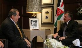 الملك يؤكد لزيباري دعم الأردن لاستقرار العراق