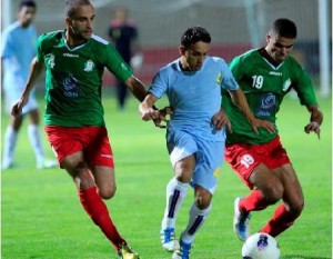 الصريح يتغلب على الوحدات بالدوري