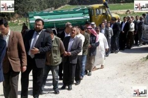 الزميل الدباس يدخل "القفص".. صور