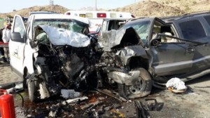 إصابة (13) شخص اثر حوادث تصادم في محافظة العاصمة والزرقاء