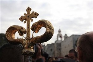 الطوائف المسيحية تحتفل باحد الشعانين