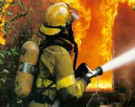 حريق يلتهم محل في "رغدان الجديد" !