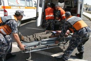 سبع إصابات بحادث تدهور مركبة في مادبا...أسماء