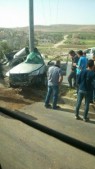 بالصورة...وفاة الملازم "حسن الشرمان" اثر حادث سير على طريق الحصن اربد