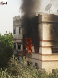 بالصور...في حوارة باربد.. حرق منازل ومركبات وإطلاق النار وتواجد أمني كثيف