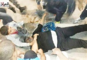 إصابات في أحداث شغب عقب مباراة الرمثا وشباب الأردن (صور)