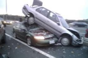 وفاة اربعينية واصابة خمسة اثر حادث سير في معان