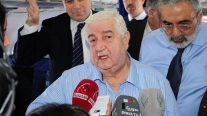 وليد المعلم بالعناية المركزة في حال صحية حرجة