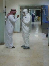 بـالـصـور...حالة من الهلع في مستشفى التوتنجي بعد نقل سعودي يشتبه باصابته بالكورونا