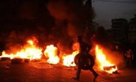 لليوم الثالث على التوالي.. تجدد حرق الاطارات واغلاق الطرق في معان