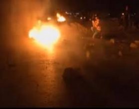 معان ... تجدد الاشتباكات