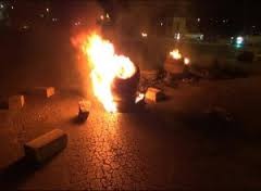 اصابة خطرة في اشتباكات مسلحة بين الدرك ومواطنين في الرصيفة