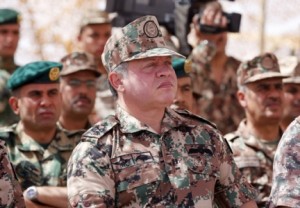 الملك يأمر بأرسال طائرة عامودية لنقل المصاب "فرج الفناطسة" من معان الى المدينة الطبية