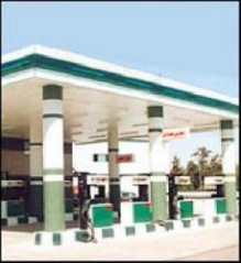 جرش... سطو مسلح على محطة محروقات واصابة أحد العاملين