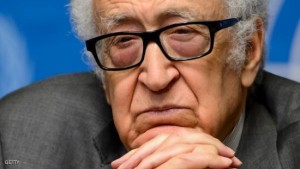 أنباء عن استقالة الإبراهيمي من مهمته بسوريا