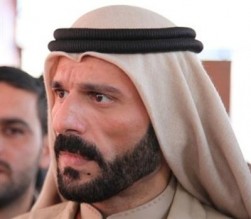 زعيم ثوار الأنبار "علي حاتم سليمان"يصل الأردن