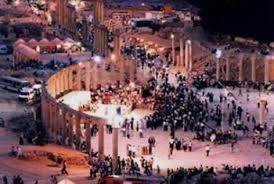 جرش تاريخ وحضارة ام محطة تنقية وحاويات زبالة؟!