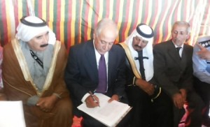 صلحة عشائرية تنهي خلافا استمر لـ 8 سنوات في الكرك