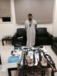 بالصور ...القبض على تاجر مخدرات أردني بعد معلومة عن تورطه في «جريمة الصليبية» بالكويت