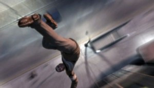 صبي يسقط على عجوز من الطابق الثاني في جرش