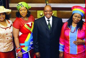 تعرض زوجة رئيس جنوب أفريقيا للاغتصاب