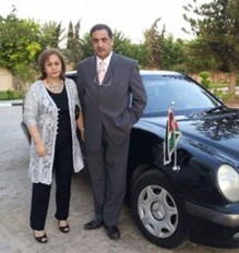 العيطان يطمئن زوجته.. وشريط فيديو يثير جدلا